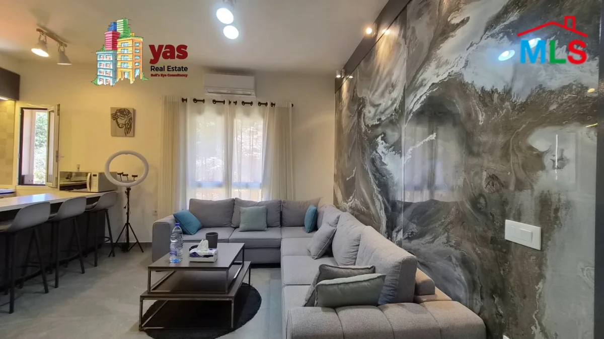 Batroun 90m2 | 70m2 Garden | Rent | Furnished | Prime Location | MCH