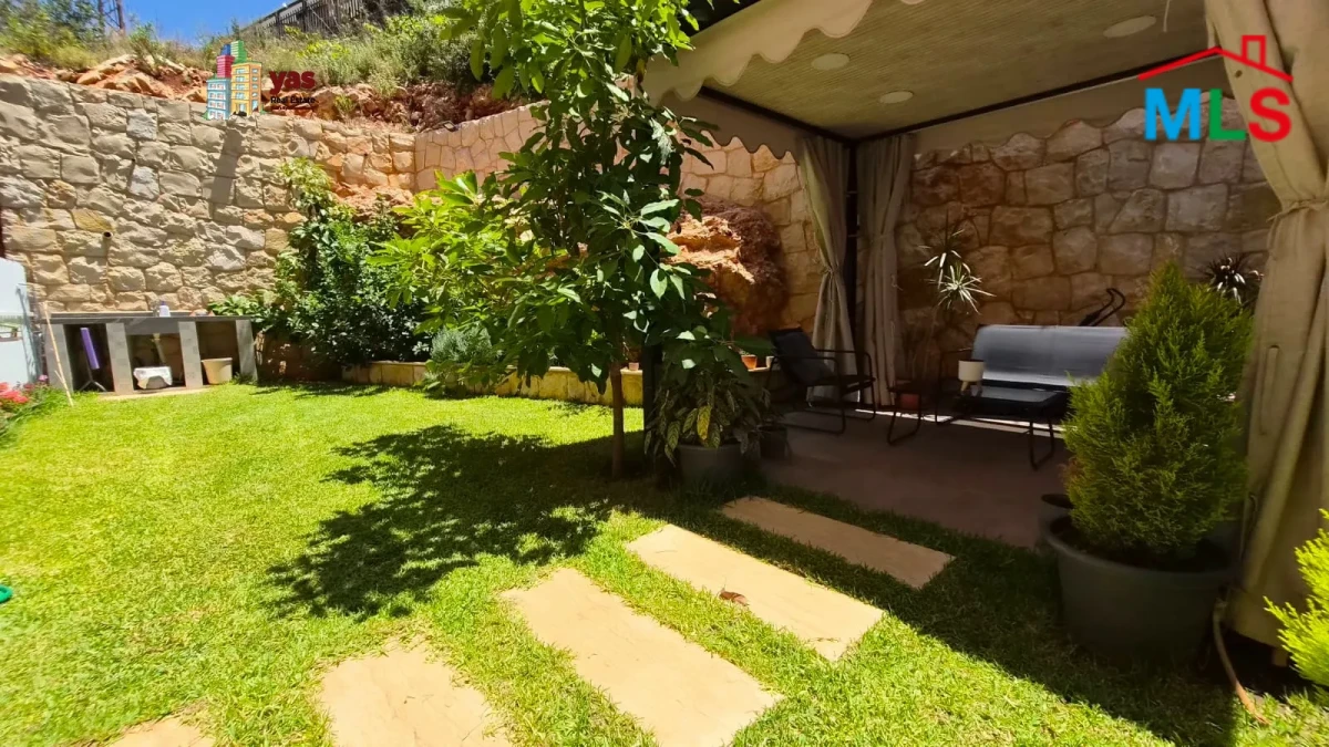 Batroun 90m2 | 70m2 Garden | Rent | Furnished | Prime Location | MCH
