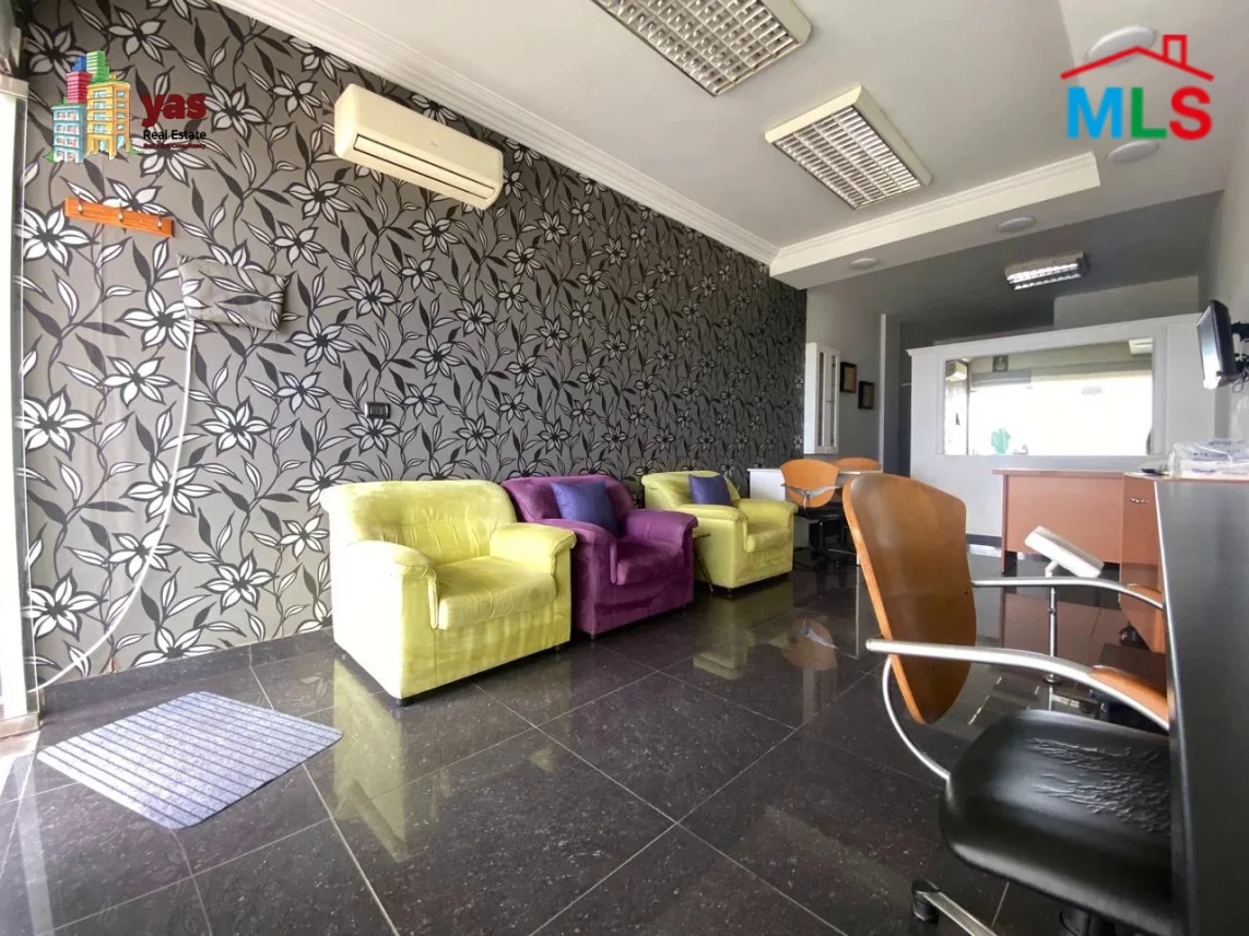 Bsalim 37m2 | Furnished Shop | Prime Location | Catch | PED