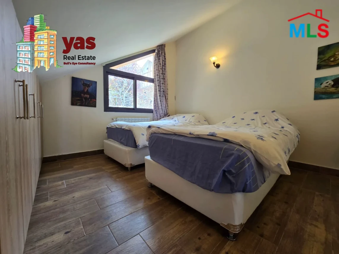 Tilal Al Asal 120m2 | Furnished Chalet | Rent | Mountain View | DA