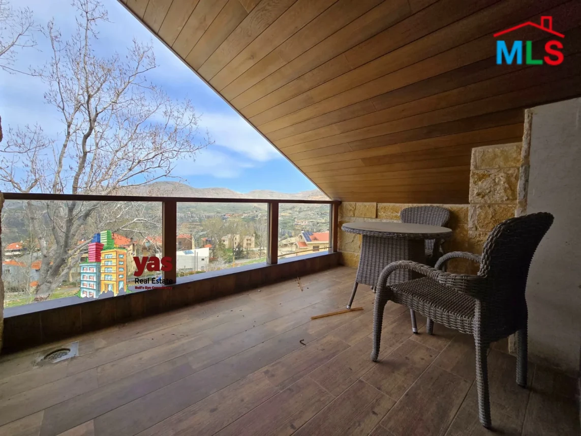 Tilal Al Asal 120m2 | Furnished Chalet | Rent | Mountain View | DA