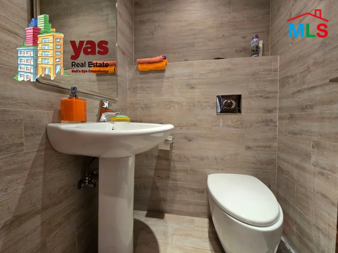 Tilal Al Asal 120m2 | Furnished Chalet | Rent | Mountain View | DA