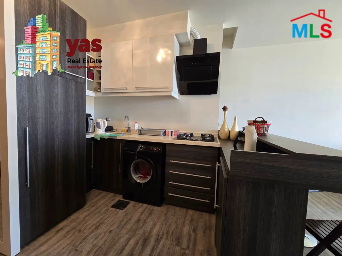 Tilal Al Asal 120m2 | Furnished Chalet | Rent | Mountain View | DA