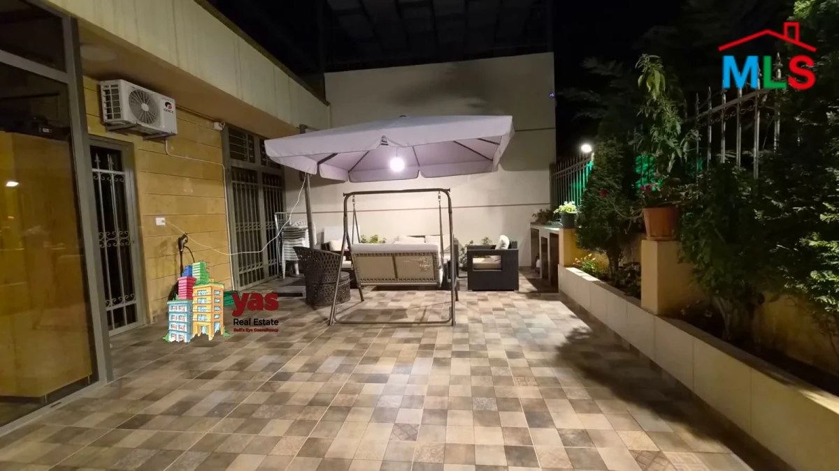 Ballouneh 150m2 | 150m2 Terrace | Furnished Flat | High End |MCH