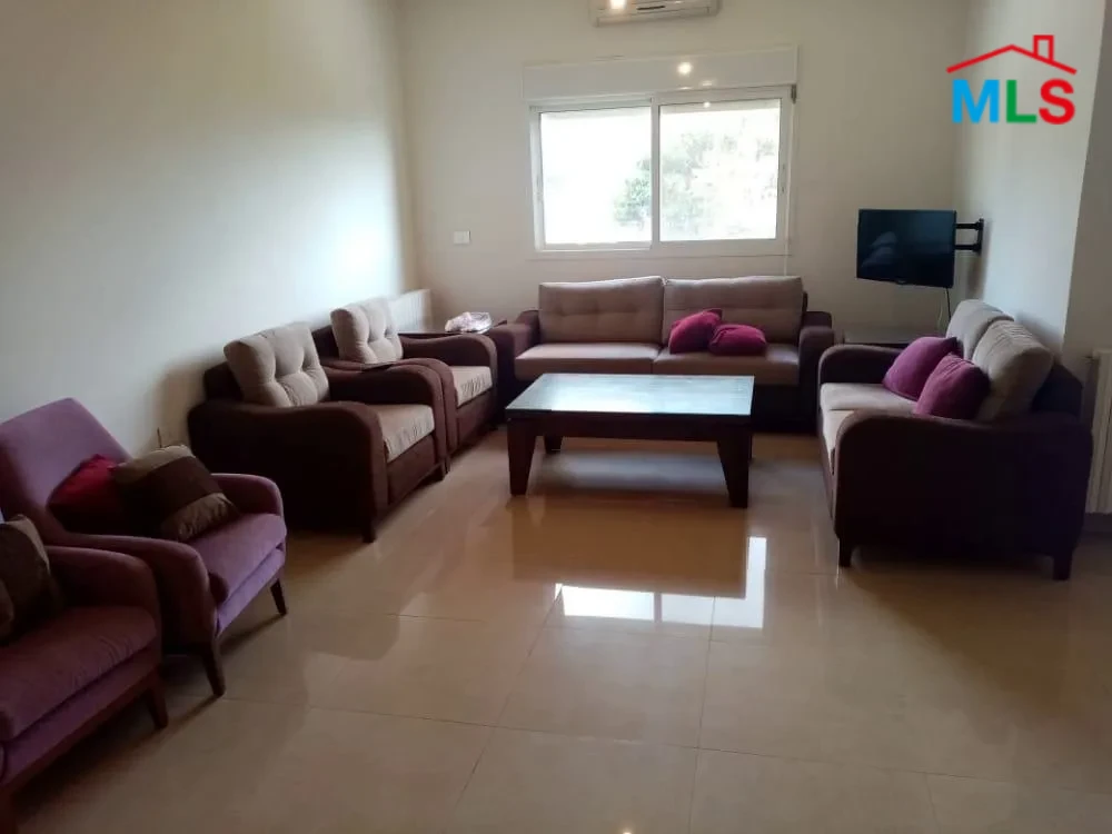 Ballouneh 180m2 | Furnished | Partial Sea View | Prime Location | KS/M