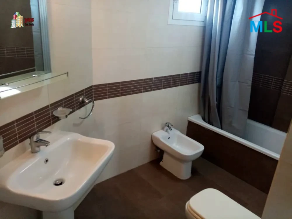 Ballouneh 180m2 | Furnished | Partial Sea View | Prime Location | KS/M