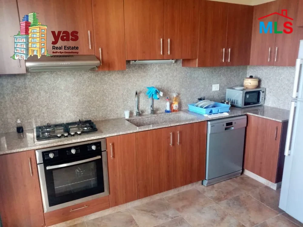 Ballouneh 180m2 | Furnished | Partial Sea View | Prime Location | KS/M