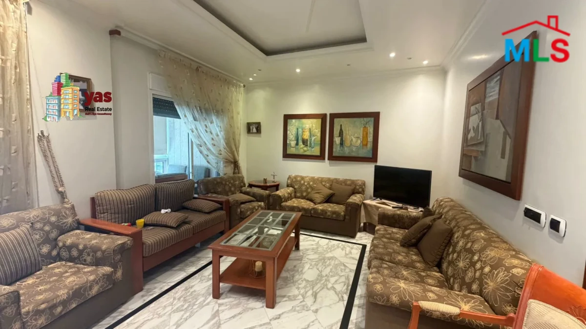Antelias 150m2 | Furnished | Quiet Street | Prime Location | MJ