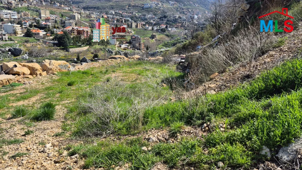 Kfardebian 2500m2 Land | For Rent | Prime Location | View | JO