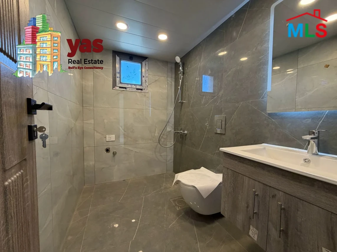 Zouk Mikael 90m2 | Rent | Brand New | Open View | Calm Area | EH/RH