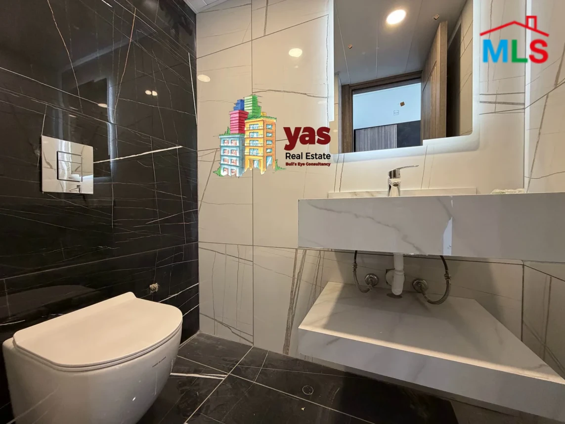 Zouk Mikael 90m2 | Rent | Brand New | Open View | Calm Area | EH/RH