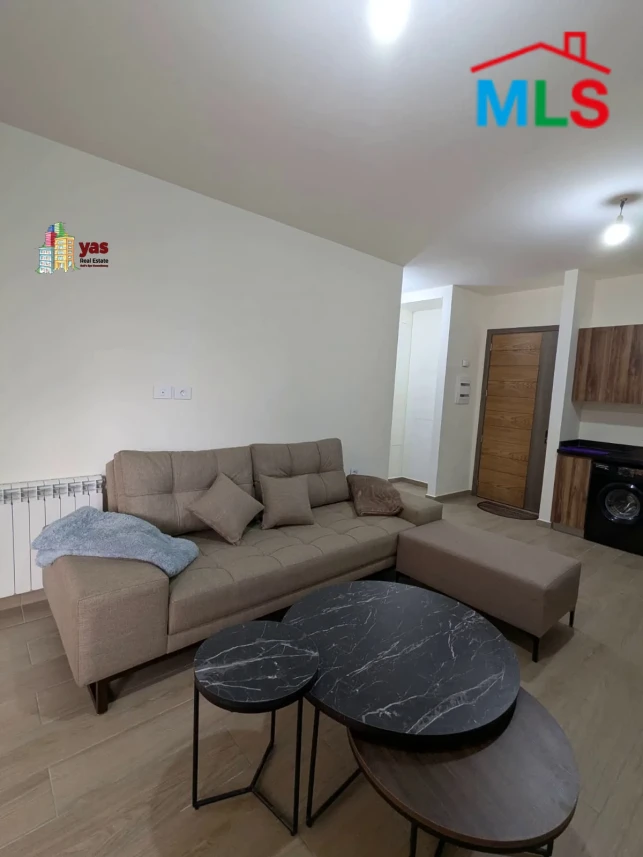 Faraya 72m2 | Furnished Chalet | New Building | Quiet Street | DA
