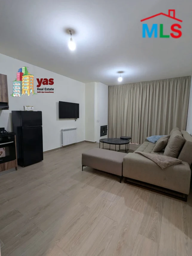 Faraya 72m2 | Furnished Chalet | New Building | Quiet Street | DA