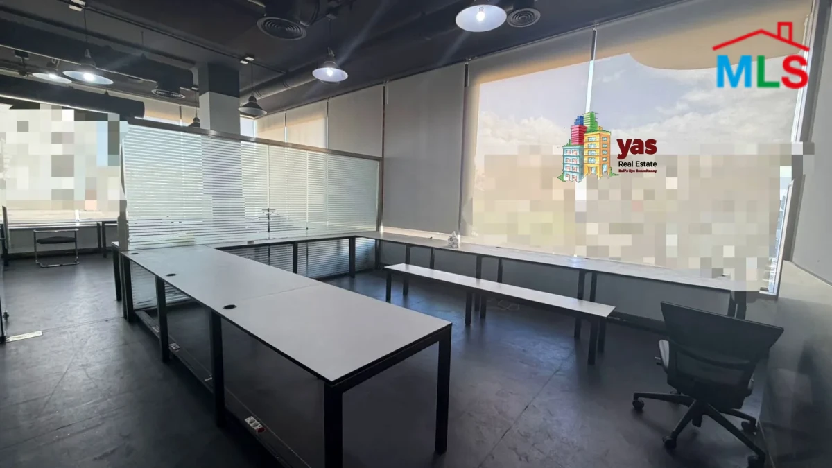 Dbayeh 600m2 | 400m2 Terrace | Equipped | Rent | Active Street | MJ