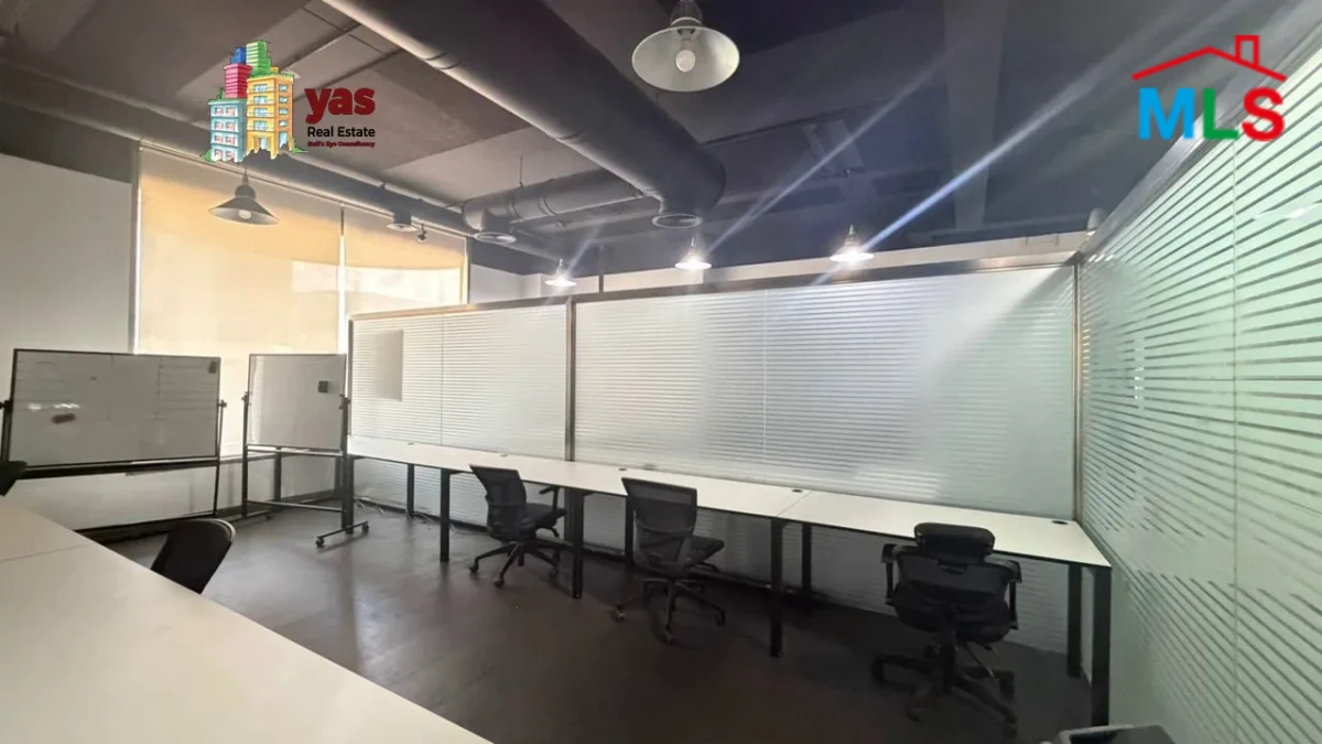 Dbayeh 600m2 | 400m2 Terrace | Equipped | Rent | Active Street | MJ