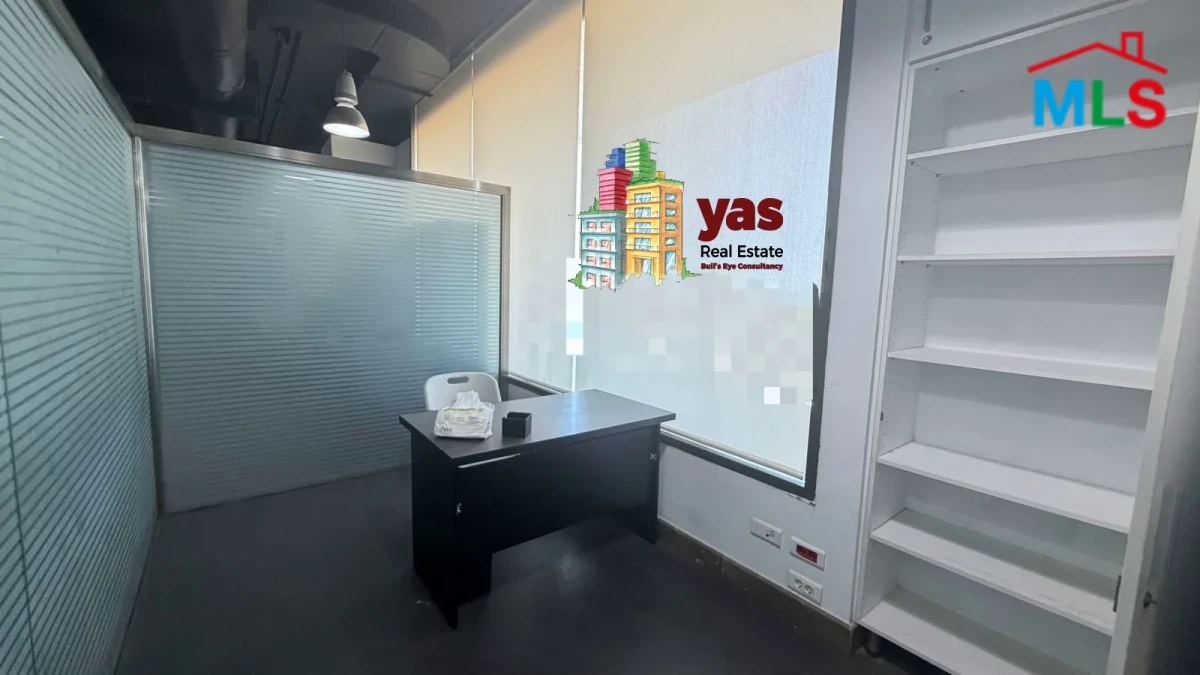 Dbayeh 600m2 | 400m2 Terrace | Equipped | Rent | Active Street | MJ