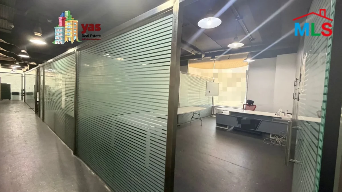 Dbayeh 600m2 | 400m2 Terrace | Equipped | Rent | Active Street | MJ