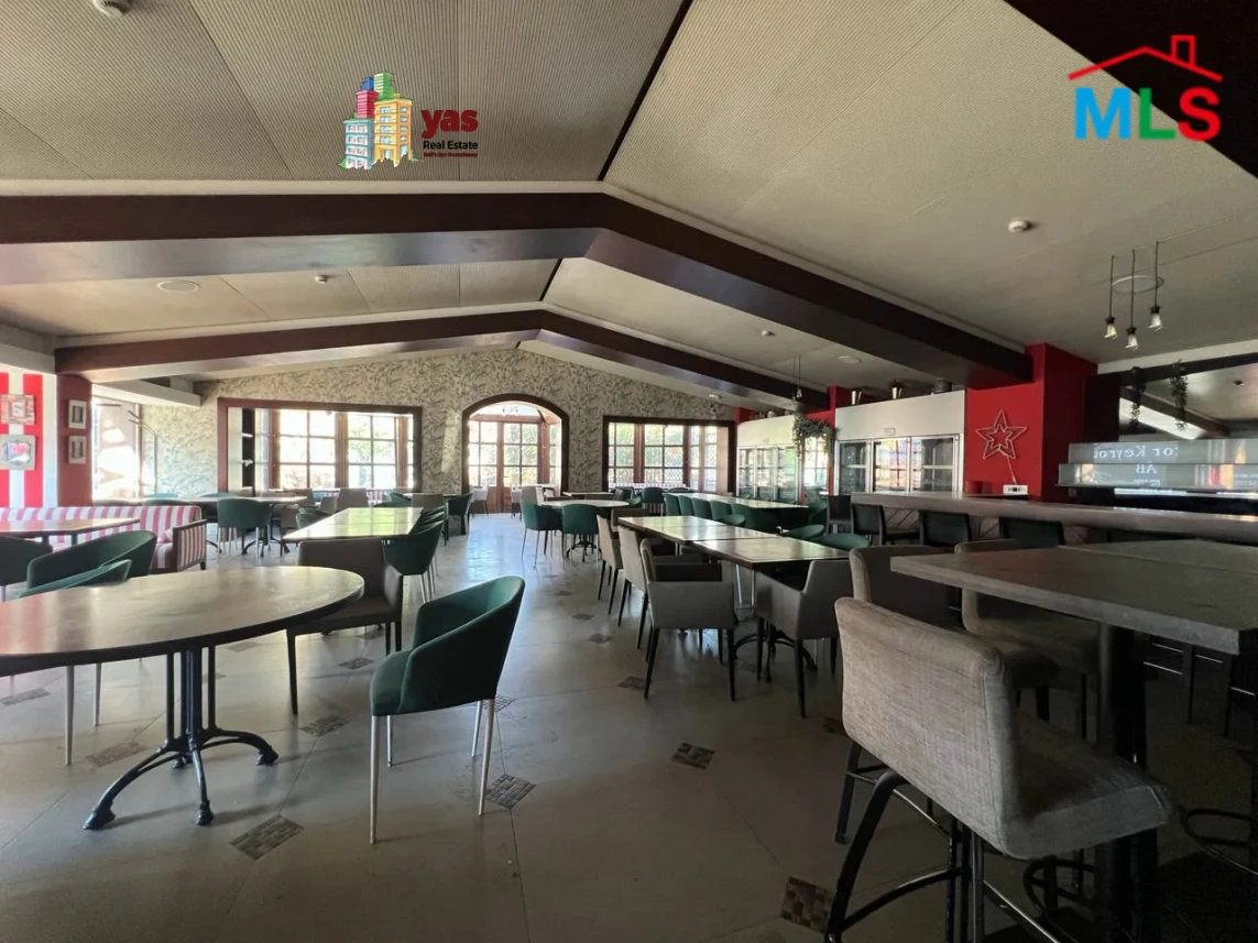 Kaslik 400m2 | Furnished Restaurant | Prime Location | Rent | EH |