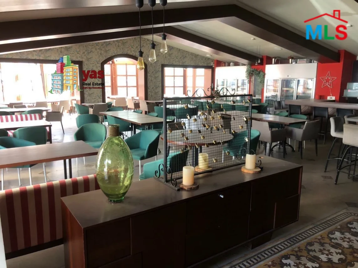 Kaslik 400m2 | Furnished Restaurant | Prime Location | Rent | EH |
