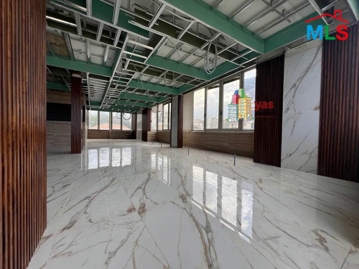 Kaslik 130m2 | Office | Rent | Prime Location | Partial View | RH/MCH