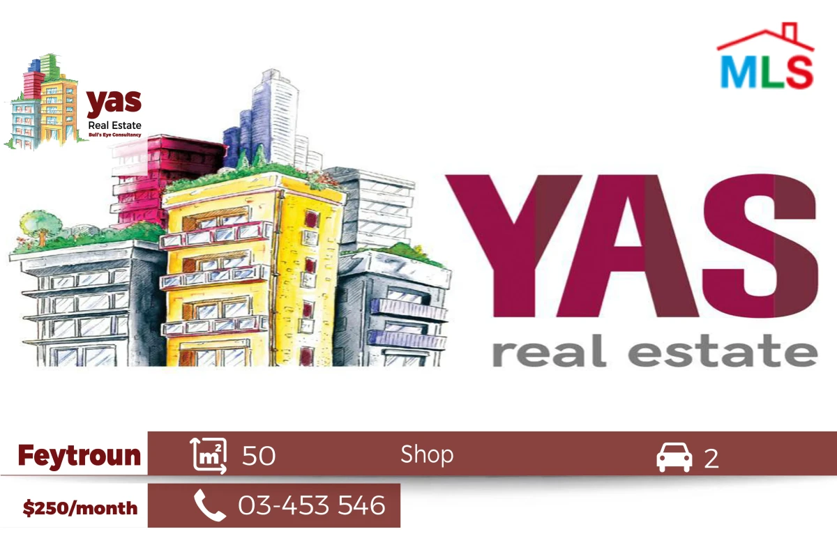 Feytroun 50m2 | Well Maintained | Main Highway | Rent | JO |