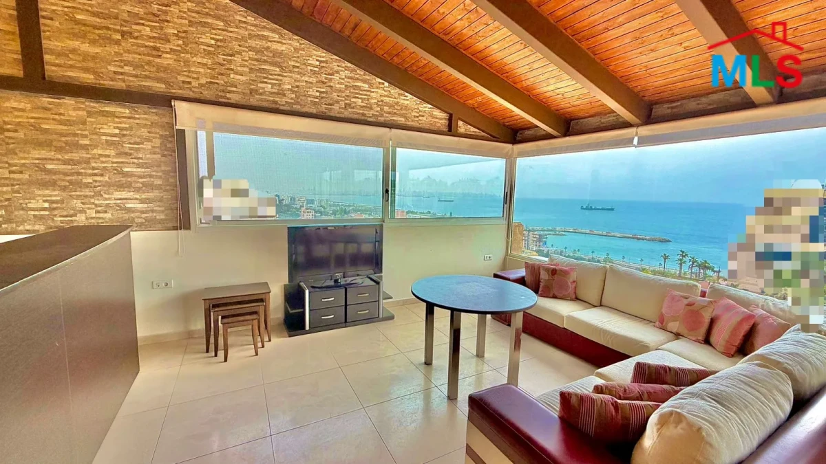 Dbayeh 110m2 | Furnished | Rent | Astonishing Sea View | MJ