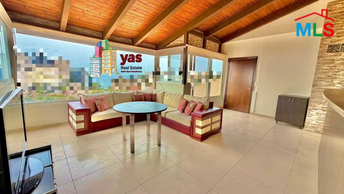 Dbayeh 110m2 | Furnished | Rent | Astonishing Sea View | MJ