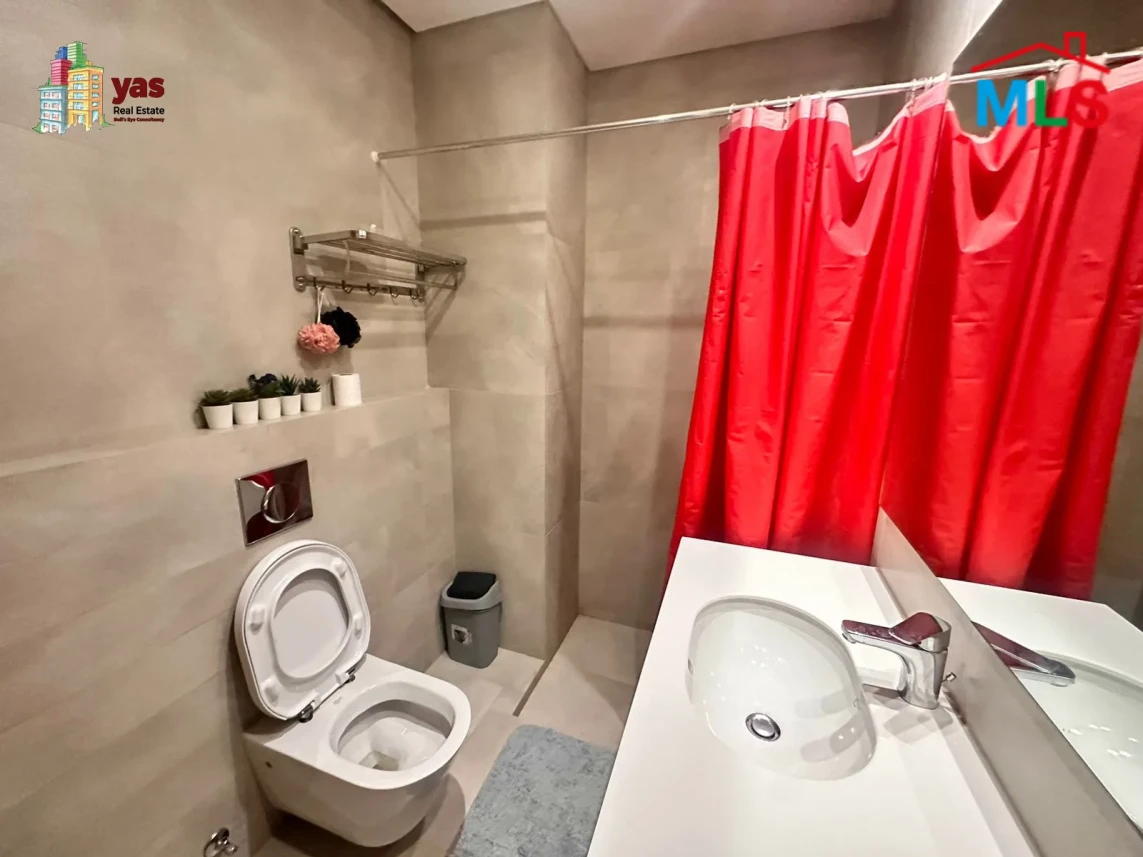 Dbayeh/Waterfront 140m2 | Furnished | Sea View | Gated Community | MJ