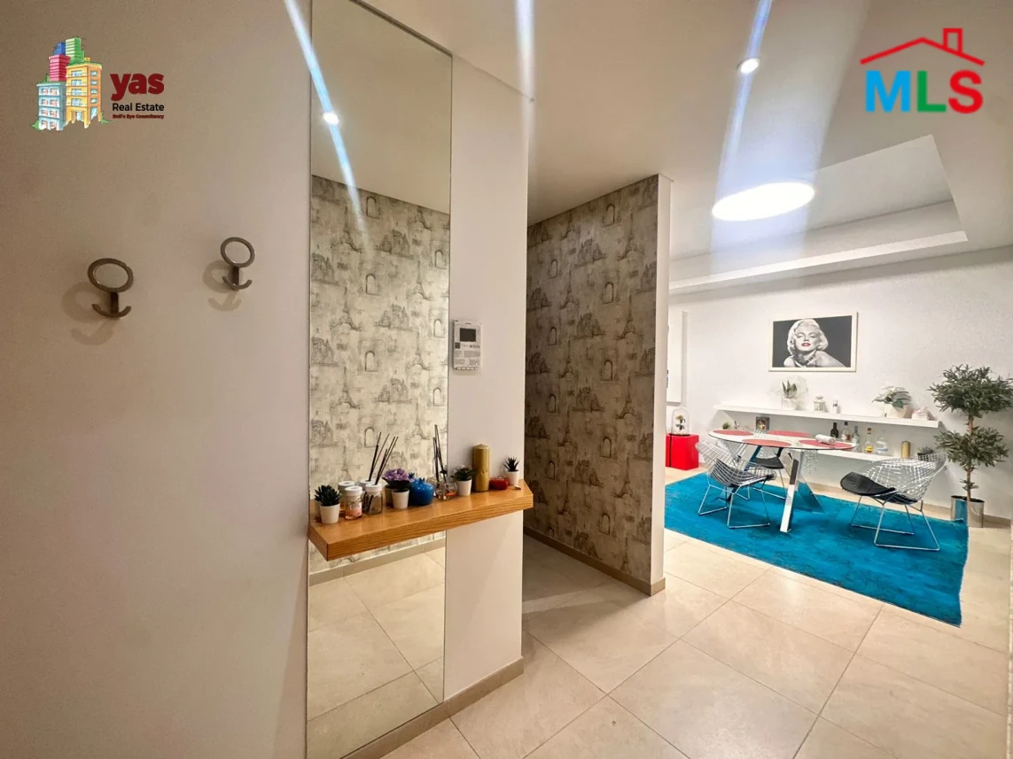 Dbayeh/Waterfront 140m2 | Furnished | Sea View | Gated Community | MJ