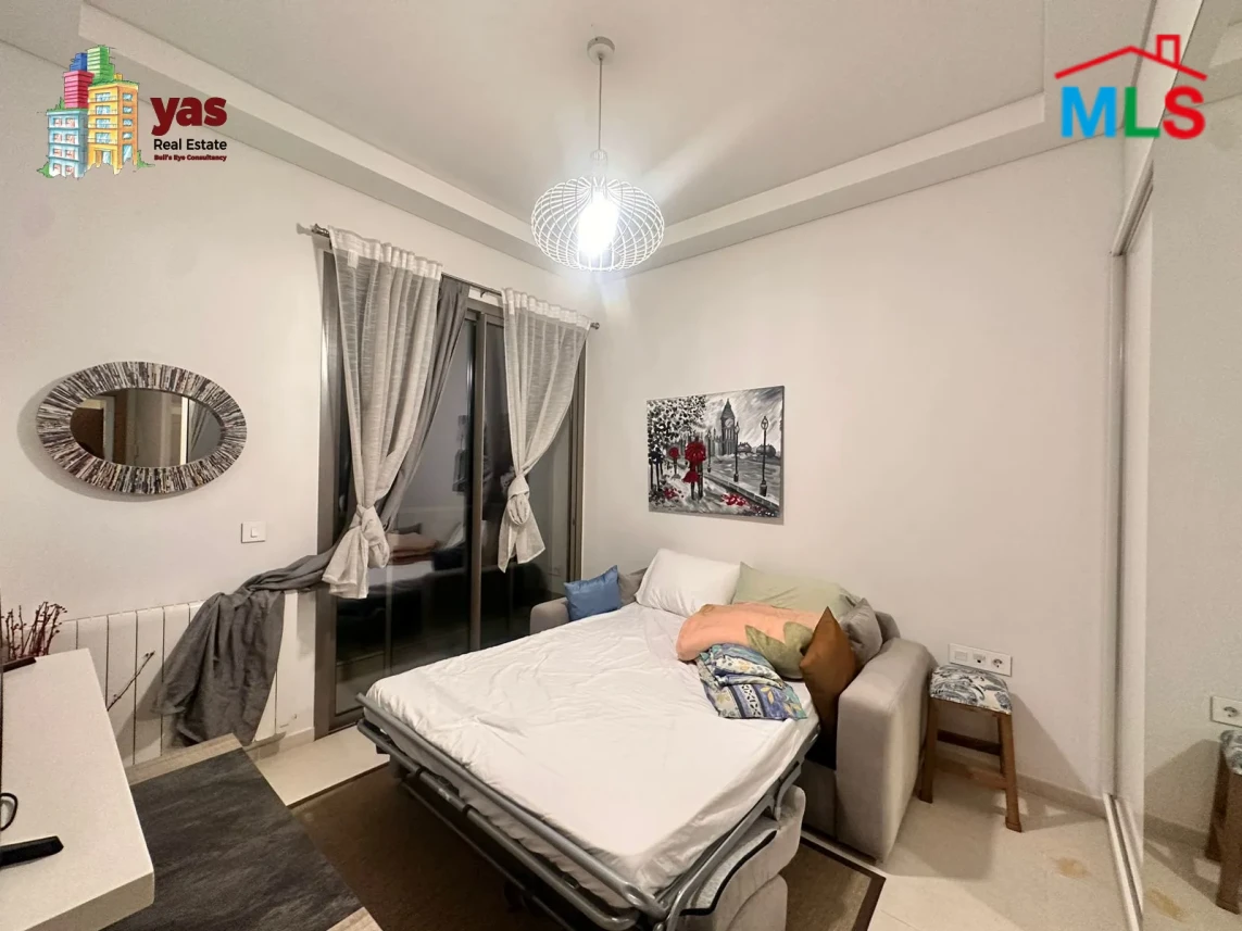 Dbayeh/Waterfront 140m2 | Furnished | Sea View | Gated Community | MJ