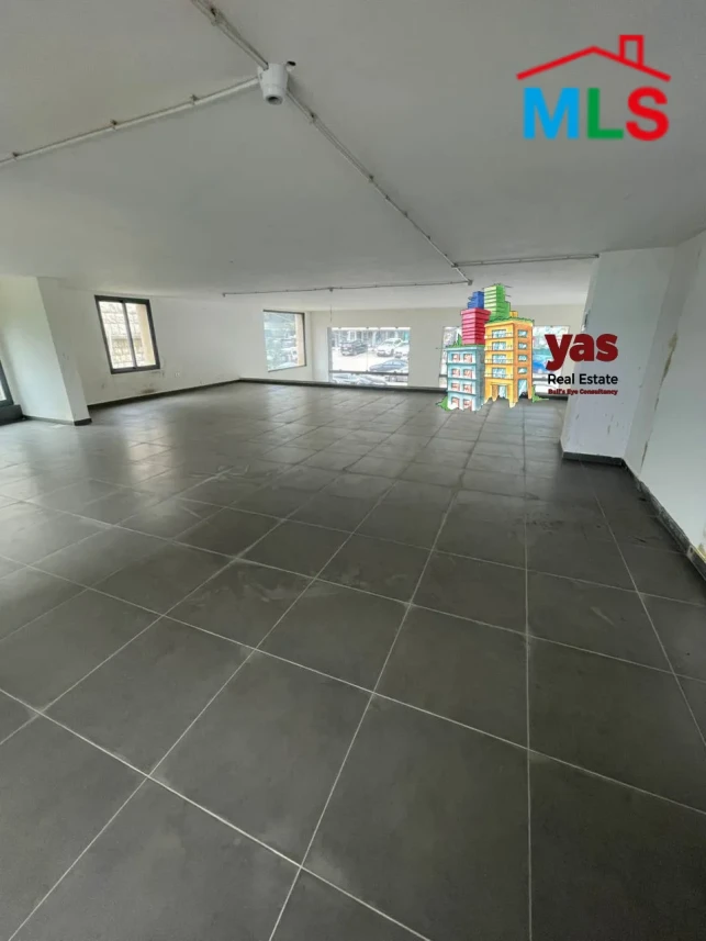 Broumana 248m2 | 162m2 Mezzanine | Rent | Main Street | TCH