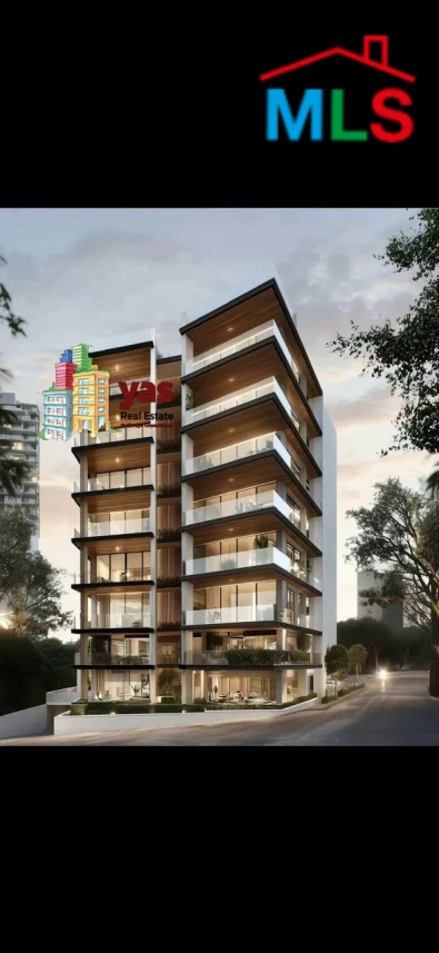 Kaslik/Sarba 243m2 | Rent | Many Floors | Sea View | New |SD