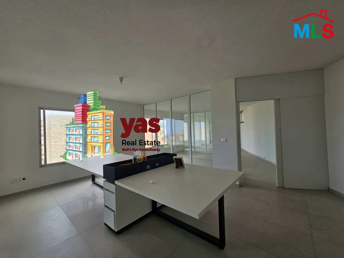 Zouk Mikael 110m2 | Office | Rent | Decorated |Perfect Investment | EH