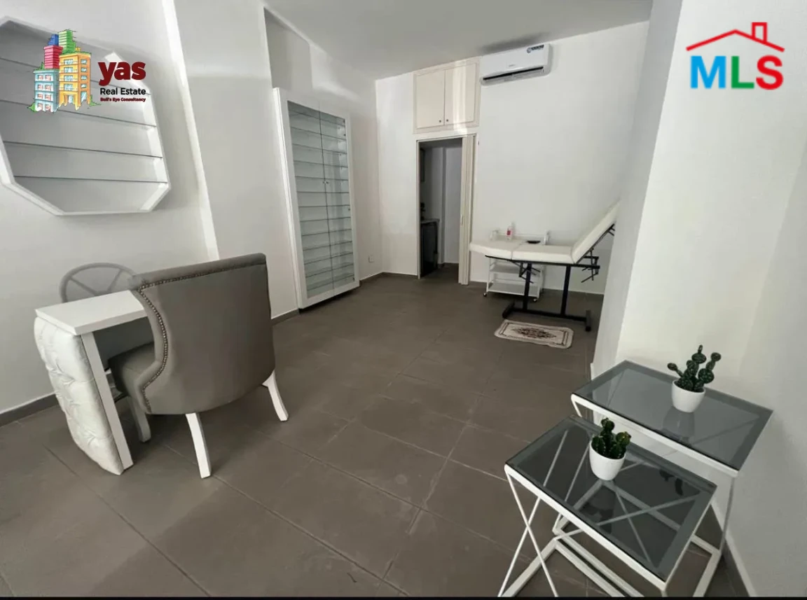Zouk Mikael 50m2 | Equipped Shop | Rent | Accessible | EH