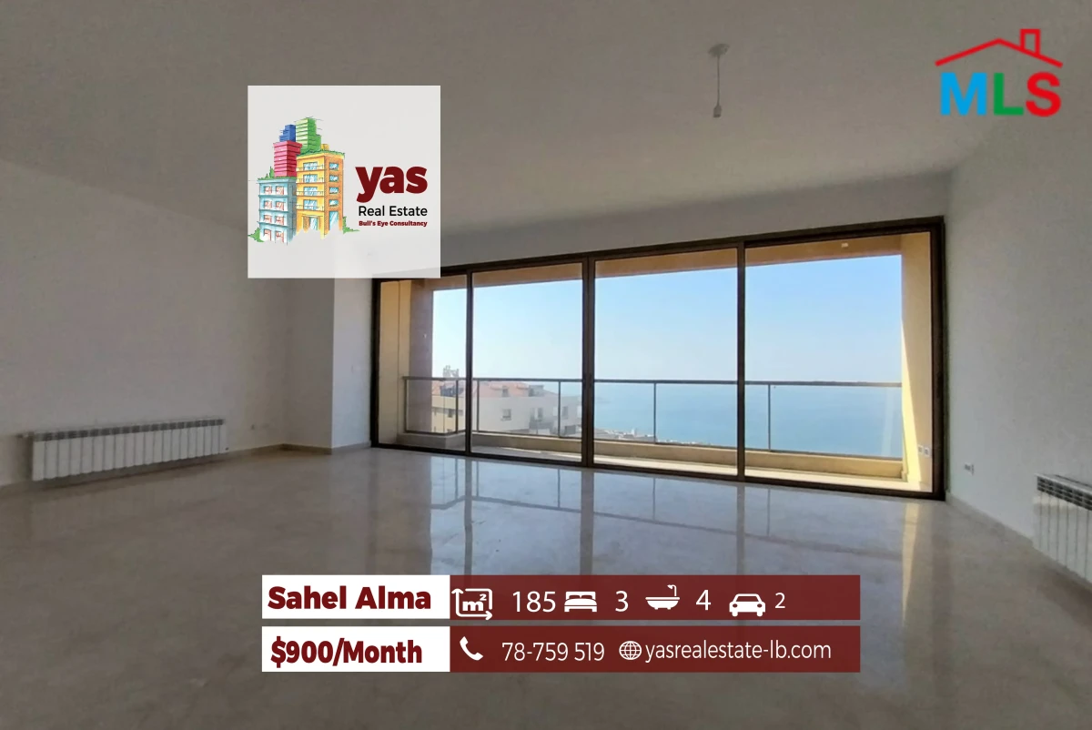 Sahel Alma 185m2 | Brand New | Prime Location | Gated Community | IV