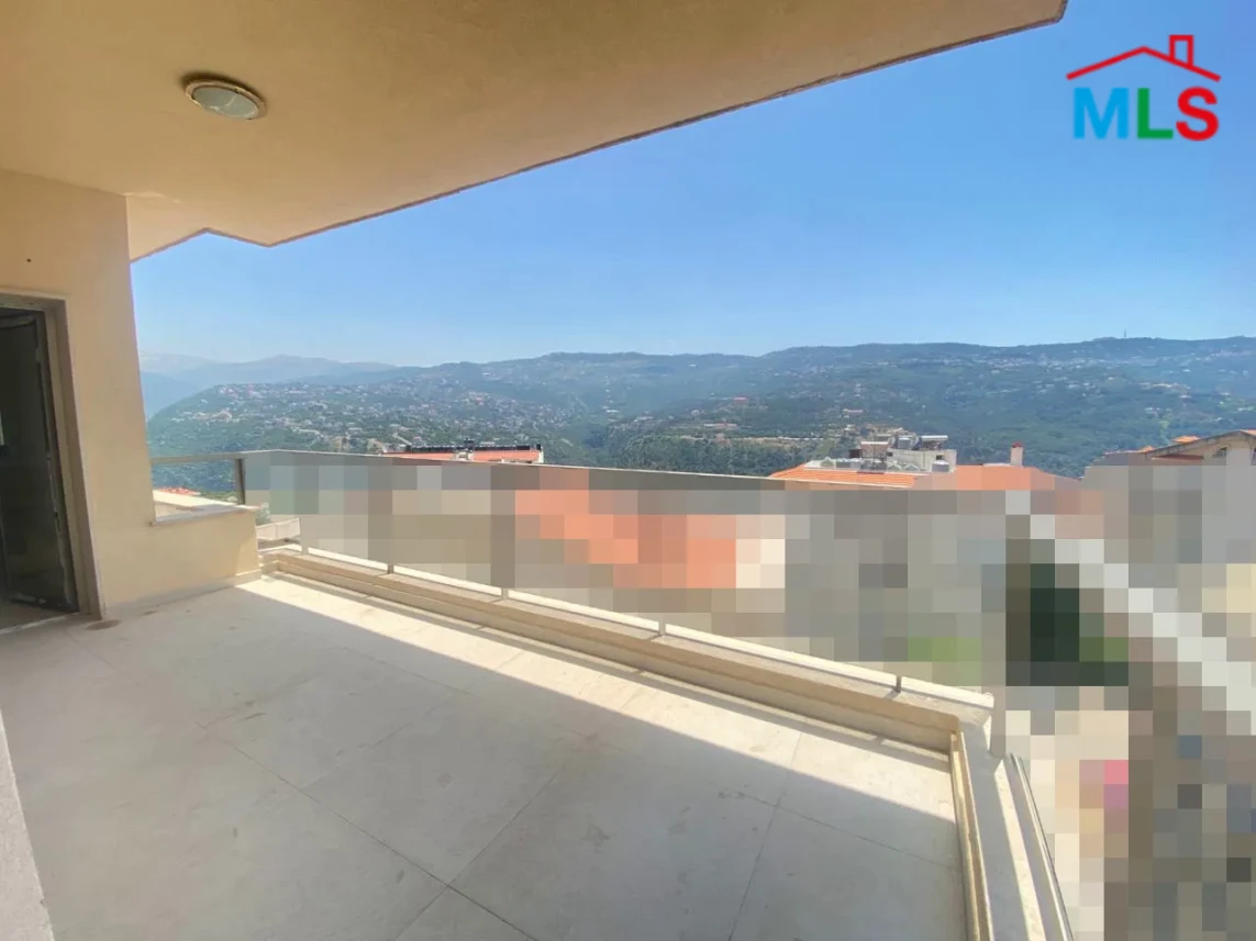 Ballouneh 120m2 | Semi Furnished | Rent | Brand New | KS