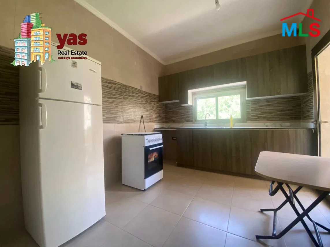 Ballouneh 120m2 | Semi Furnished | Rent | Brand New | KS