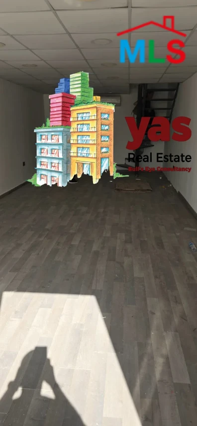 Batroun 75m2 | Shop For Rent | Front Terrace | Active Street | RMK