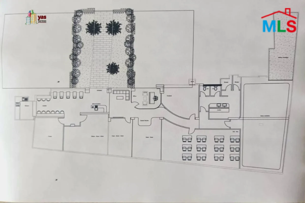 Adonis 600m2 | Showroom | Rent | Prime Location | Open Space | YV/EL