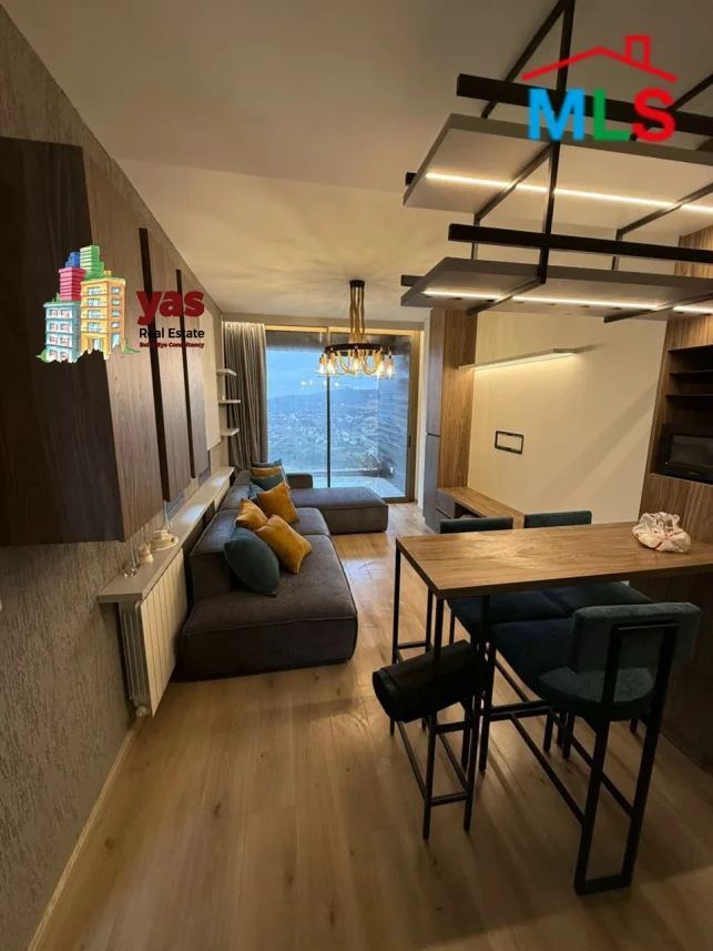 Faqra/Redrock 60m2 | 20m2 Terrace | Furnished Chalet | Calm Area | DA