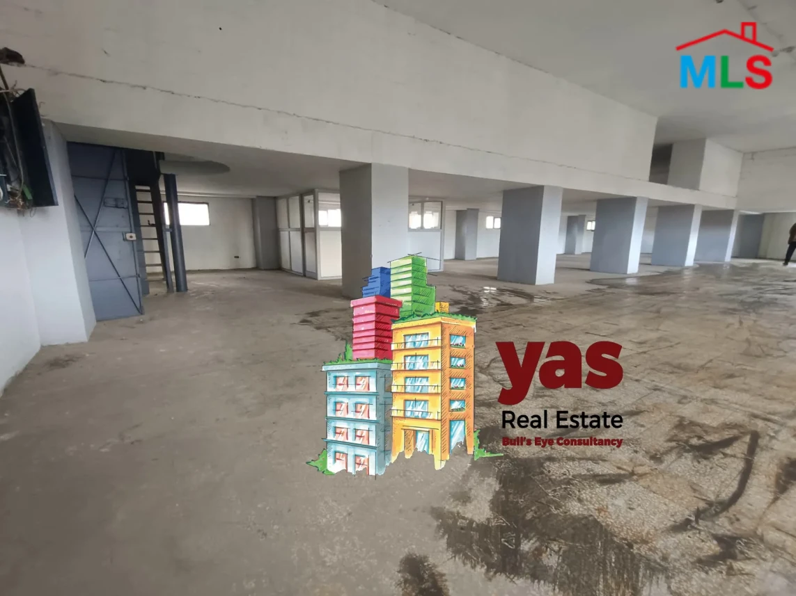 Baouchrieh 350m2 | Warehouse | Rent | Industrial | Prime Location | AA
