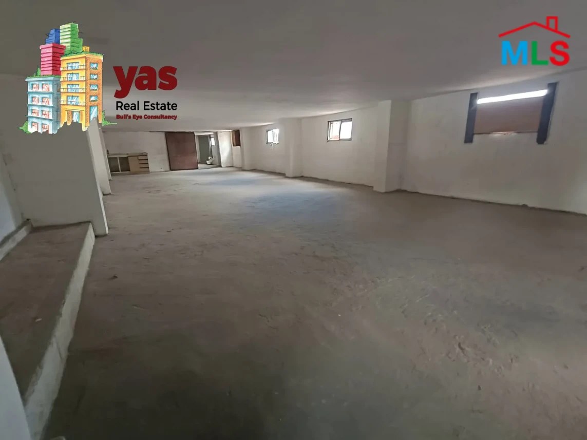 Baouchrieh 350m2 | Warehouse | Rent | Industrial | Prime Location | AA