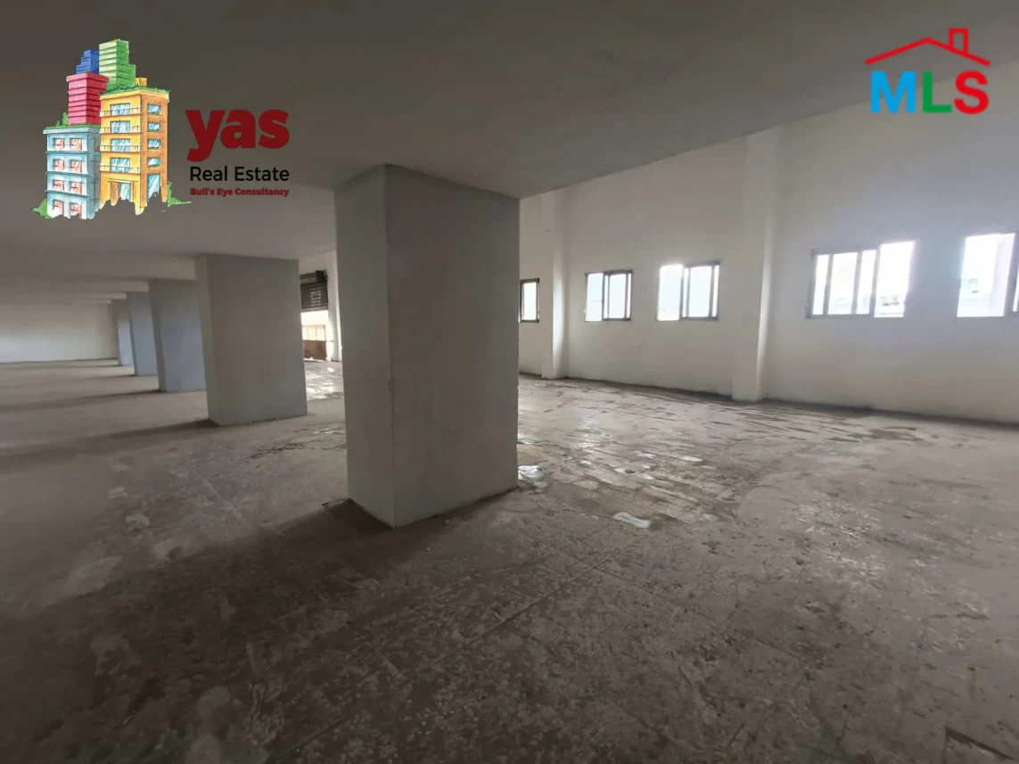 Baouchrieh 350m2 | Warehouse | Rent | Industrial | Prime Location | AA
