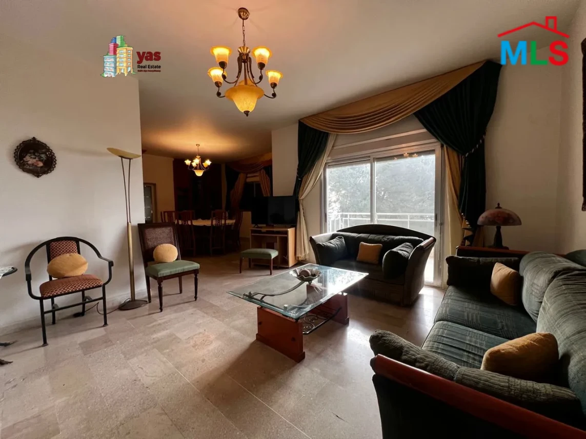 Ballouneh 190m2 | Fully Furnished | Mint Condition | Open View | Rent