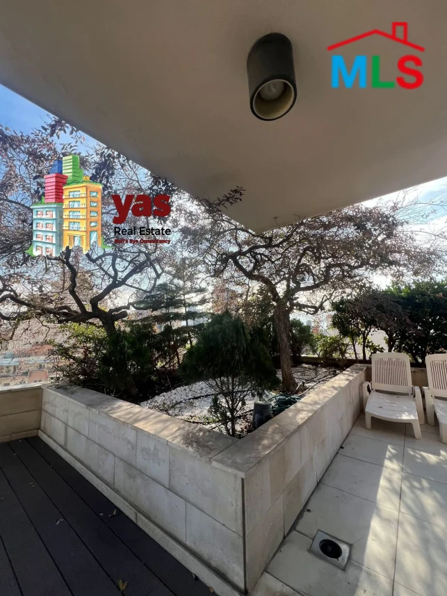 Achrafieh 270m2 | 95m2 Terrace | Furnished | Calm Area | Sea View | OH