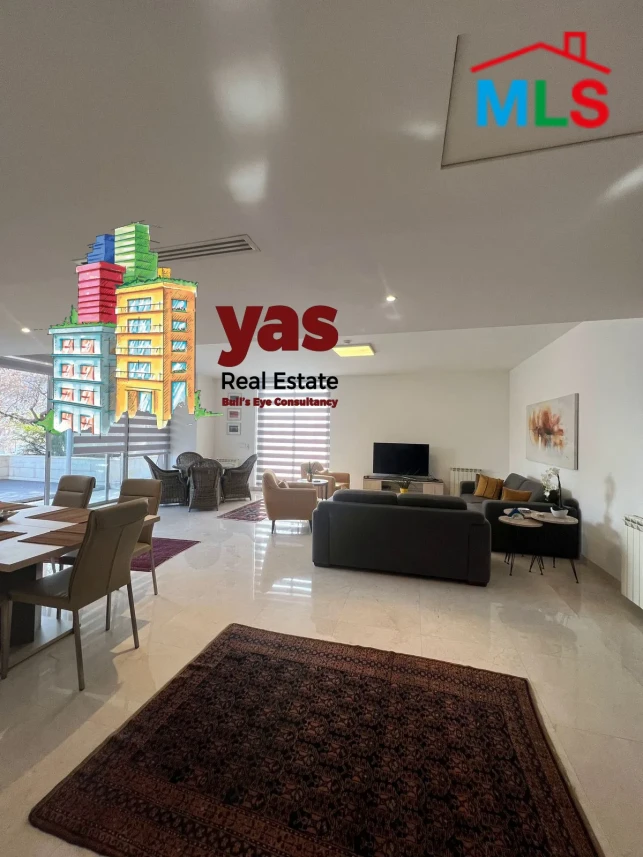 Achrafieh 270m2 | 95m2 Terrace | Furnished | Calm Area | Sea View | OH