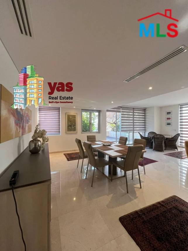 Achrafieh 270m2 | 95m2 Terrace | Furnished | Calm Area | Sea View | OH