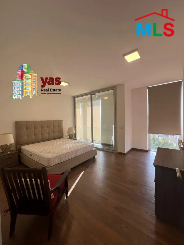 Achrafieh 270m2 | 95m2 Terrace | Furnished | Calm Area | Sea View | OH