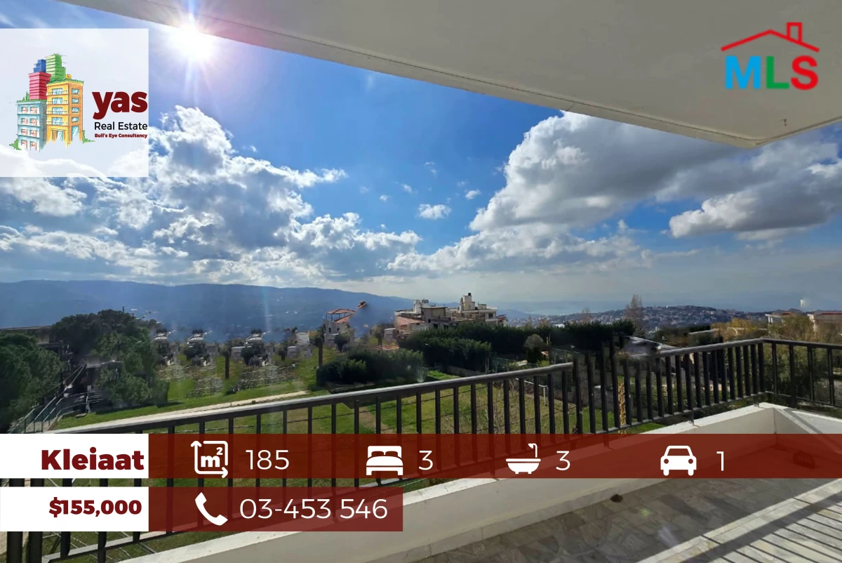 Kleiaat 185m2 | Well Maintained | Calm Area | Mountian View | DA