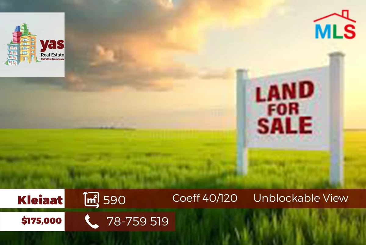Kleiaat 590m2 | Calm Area | 40/120 coefficient | Open View | WA